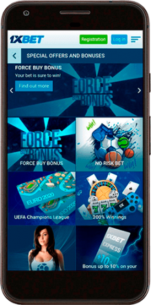 1xbet mobile bonus