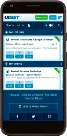 1xbet mobile